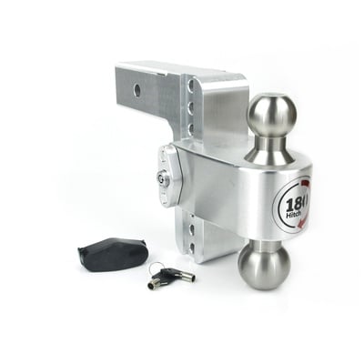 Weigh Safe 6" Drop Hitch with 2.5" Shank - LTB6-2.5